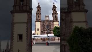 ¡Una maravilla más en el centro de Zamora michoacán zamora catedral plaza iglesia mexico fyp [upl. by Ammadas]