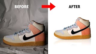 How to Edit ECommerce Product Photos for eBay Amazon  Photoshop Tutorial [upl. by Araek]