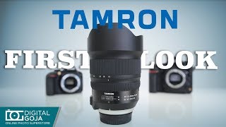 Tamron SP 1530mm F28 Di VC USD G2  First Look [upl. by Saber]