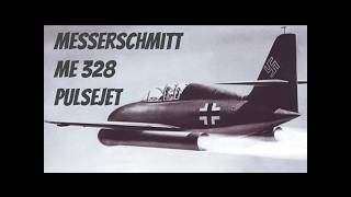 Messerschmitts Me 328 Pulsejet [upl. by Roze]