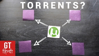 How Torrents Works Explained in Details Legal Issues Etc Hindiहिन्दी   GT Hindi [upl. by Kacy714]