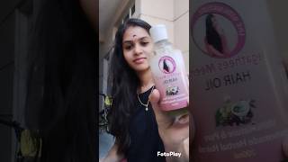 jegathees meena hair oil review in Tamil thank u so much meena sis❤ [upl. by Cohbert224]