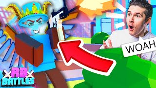 STRUCID PRO BATTLES IT OUT IN ROBLOX FORTNITE FOR 20000 ROBUX Roblox Battles [upl. by Berthe]