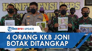 4 Orang Anggota KKB Pimpinan Joni Botak Ditangkap Satgas Nemangkawi Termasuk Pembawa Bahan Makanan [upl. by Salomon658]