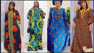 🆕️TRÈS BELLE TENUE AFRICAINE DE ROBE LONGUE MOYENNE 2023 WAXPAGNE AFRICAN CASUAL DRESS ANKARA GOWN [upl. by Freddie416]