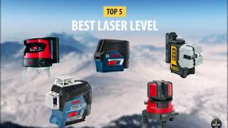 5 Best Laser Levels on The Market [upl. by Winfrid]