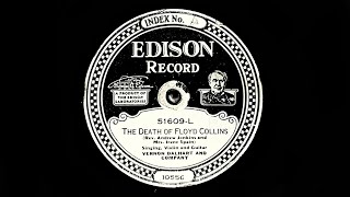 The Death Of Floyd Collins  Vernon Dalhart and Company 1925 [upl. by Pomeroy]