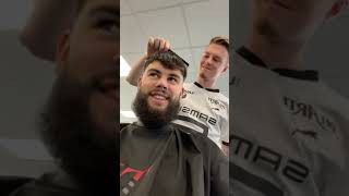 LEBOUSEUH FAIT LA COUPE MULET 😂 TIKTOK [upl. by Arammahs]