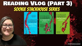 Reading Vlog Sookie Stackhouse Series Part 3 [upl. by Nivac395]