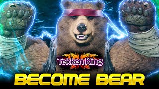 TMM Plays Heihachis REAL Son Kuma Ranked [upl. by Attelrac]