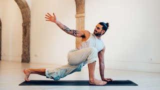 30 Min Morning Yoga Flow  Daily Full Body Yoga For All Levels [upl. by Carboni]