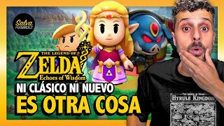 Ni CLÁSICO ni MODERNO MI OPINIÓN de ZELDA Echoes of Wisdom [upl. by Annoyed]