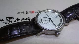 十點九分鐘錶 Chronoswiss Watch Delphis Jump Hour瑞寶數字報時逆跳錶 [upl. by Nilauqcaj]