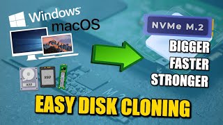 How To Clone Your OS Drive to a BIGGER and FASTER Drive  EaseUS Disk Copy Free License Inc [upl. by Eliathas882]