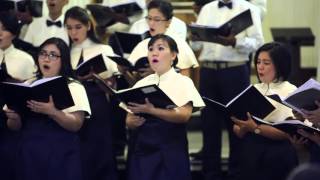 Louis Lambillotte  Panis angelicus  Cappella Victoria Jakarta [upl. by Gerome51]