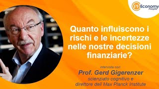 Quanto influiscono i rischi e le incertezze nelle nostre decisioni finanziarie [upl. by Graces]