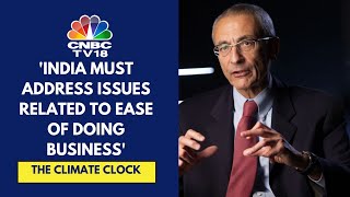 India Is A Leader In 2Wheeler amp 3Wheeler Space Top US Climate Diplomat John Podesta  CNBC TV18 [upl. by Cowden]