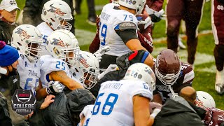 Massive brawl erupts between Tulsa amp Mississippi State at Armed Forces Bowl  ESPN College Football [upl. by Enyaw]