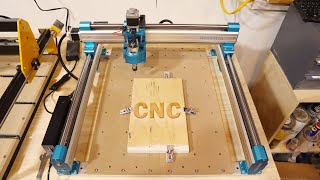 Sainsmart Genmitsu 4040 Pro CNC first run [upl. by Geiss]