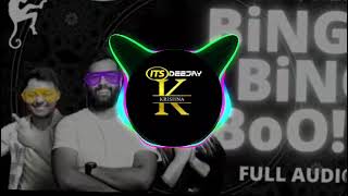 BING BING BOO  DHOL MIX  REMIX BY ITS DEEJAY KRISHNA [upl. by Musihc]