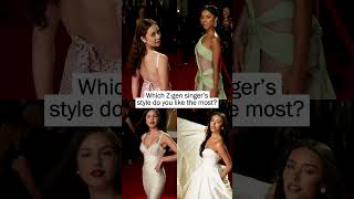 Which Zgen singer’s style do you like the most 💬 Grammy Celebrity Style [upl. by Ettevroc185]