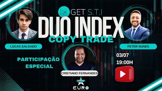 DUO INDEX o copy trade da Euroinvest copytrade minidólar miniindice rendavariável b3 bmf [upl. by Pattani809]