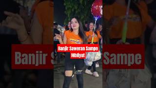 Banjir Saweran Lagi cover remix dancer saweran viralshort [upl. by Rotceh406]