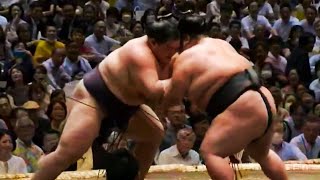 Aki Basho 2024 Day 2 Oho vs Takakeisho [upl. by Scottie299]