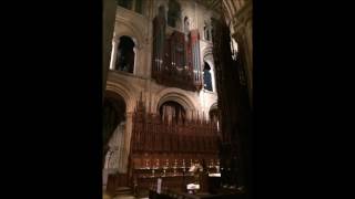 Messiaen quotLe Verbequot brief rehearsal excerpt [upl. by Ayeki608]