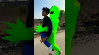 Piyush ko Alian ne pakad liya 😲 😲 funny souravjoshivlogs souravjoshinewvlog piyushjoshivlogs [upl. by Adnertal]