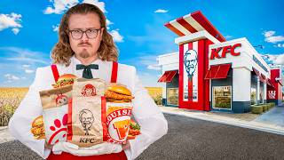 I Tried Every Fast Food Fried Chicken Sandwich In America [upl. by Duester]