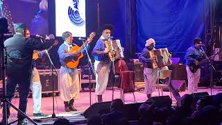 javier la paz y su conjun en cholilapresentacion de los musicos y despedida del esenario [upl. by Arinayed]