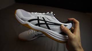 UNBOXING Asics Upcourt 5 WhiteSafety Yellow [upl. by Gunnar507]