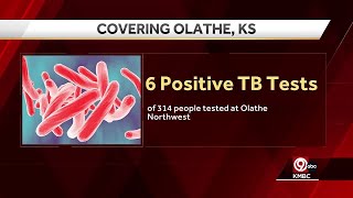 Contact tracing on Olathe student with active tuberculosis leads to six more asymptomatic cases [upl. by Mcleroy]