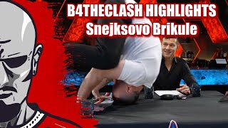 B4THECLASH RECAP  Snejksovo brikule a Vrcholný OSVČ Mára [upl. by Eatnoed]