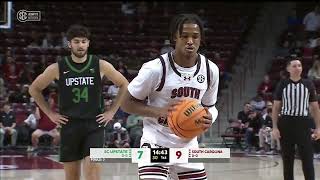 South Carolina vs USC Upstate  2023116  NCAAB Game [upl. by Travis]