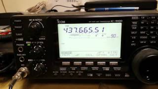 Vaisala RS41SGP radiosonde as RTTY high altitude balloon tracker on amateur radio band [upl. by Haizek]