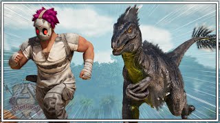 We Find The Craziest Raptor Ever   Ark Survival Ascended Episode 6 [upl. by Enirrok]