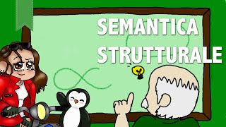 SEMANTICA STRUTTURALE DI GREIMAS  SEMIOTICA [upl. by Annodas455]