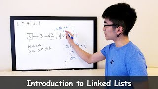 Introduction to Linked Lists Data Structures amp Algorithms 5 [upl. by Nel]