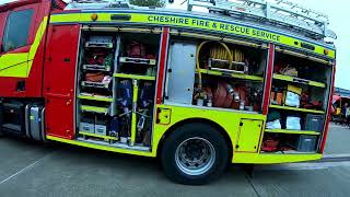 Widnes Fire Station Open Day September 2024 [upl. by Assenay]