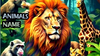 Animals Song for Kids 👫 [upl. by Vedi]