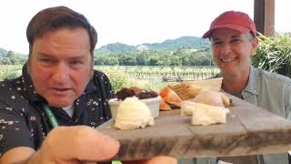 EP 154 Pennyroyal Farm shares Wine amp Cheese with THE VARIETAL SHOW [upl. by Lenes]