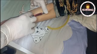 iv  intravenous injection procedure intravenous injection steps intravenous injection technique [upl. by Hammad577]