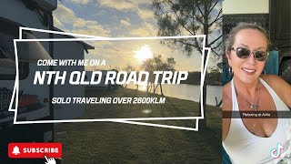 Solo Traveling Nth QLD  Over 2600klm [upl. by Ojaras584]