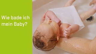 Tipps zum Baden 👶 🛁 Babys erste Tage ElternGuide der Privatklinik Goldenes Kreuz [upl. by Enyedy]