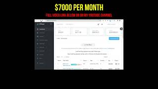 7000 Every Month cpamarketingor for beginners cpalead payment proof affiliatemarkating [upl. by Harelda550]