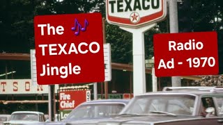 TEXACO Original Radio Jingle 1970 [upl. by Assert]