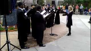 North Florida Chamber Singers perform U2s MLK [upl. by Aelgna]