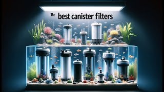 💧 Fluval 207 External Filter  Best Canister Filter 💧 [upl. by Aulea]